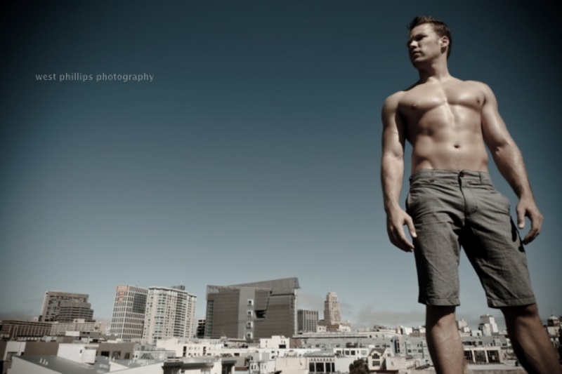 Male model photo shoot of Jesse Paul in San Francisco