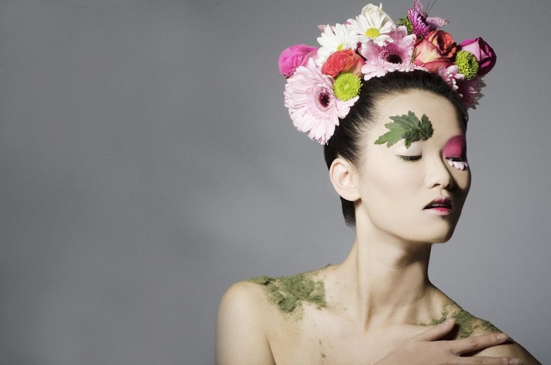 Female model photo shoot of Kaly Chau by Stefanie  Villeneuve