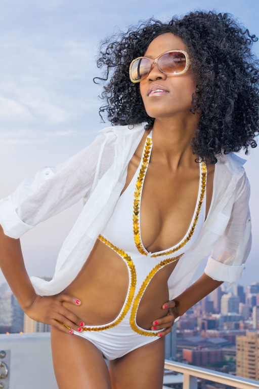 Female model photo shoot of Tasya Menaker in Chicago