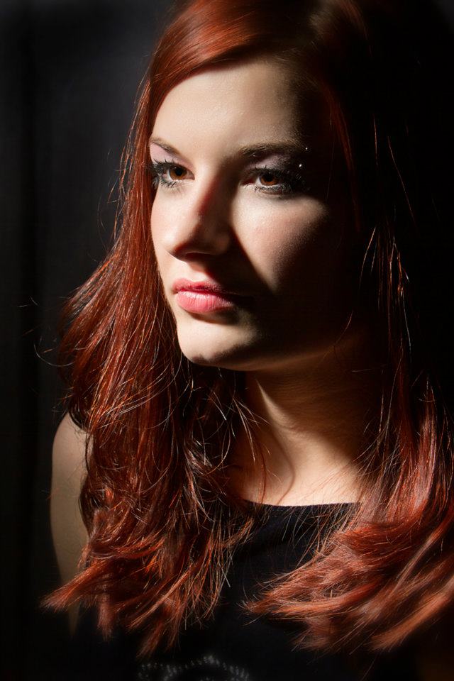 Female model photo shoot of Mercede Chase by DutchEagle