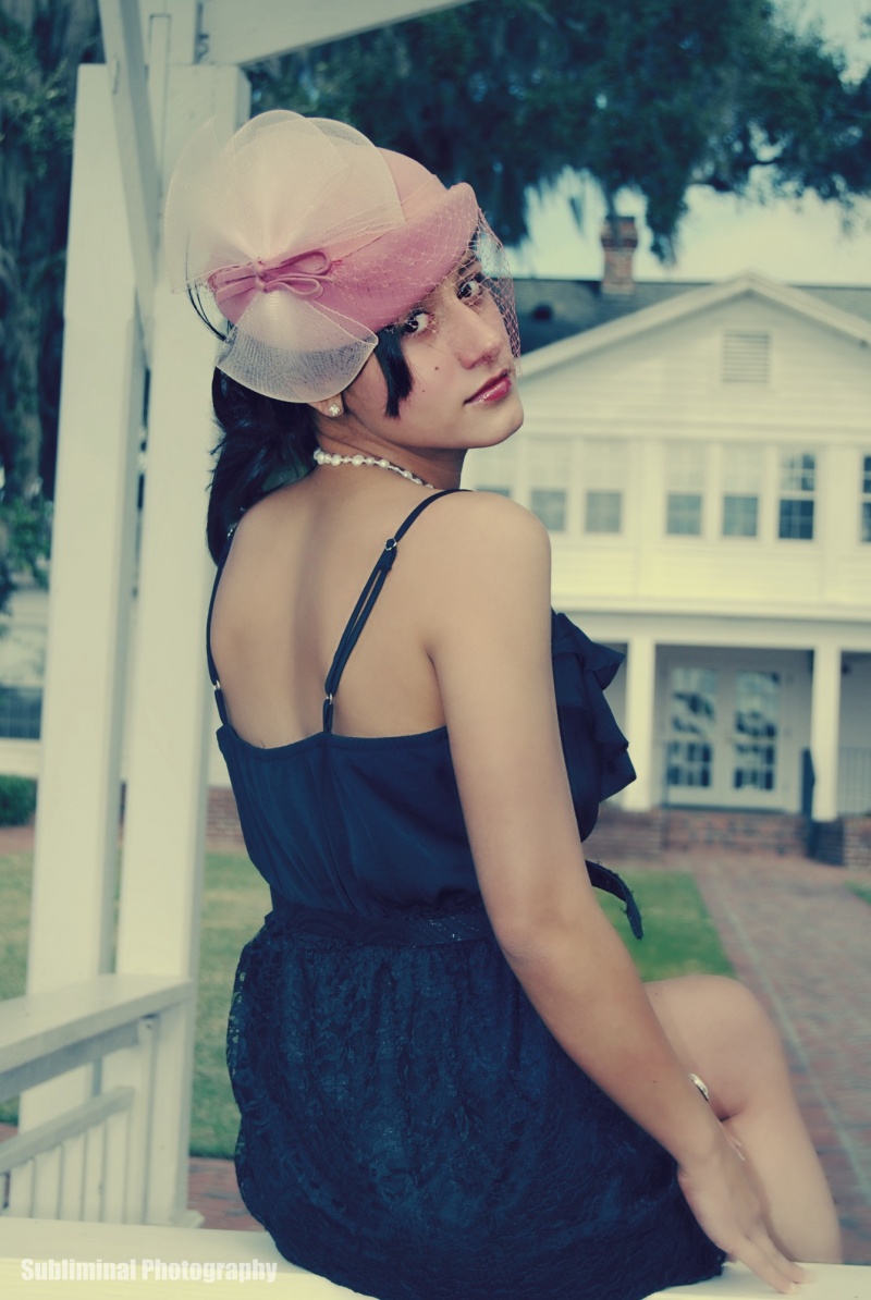 Female model photo shoot of TMNC Photography in Cypress Grove Park Orlando, FL