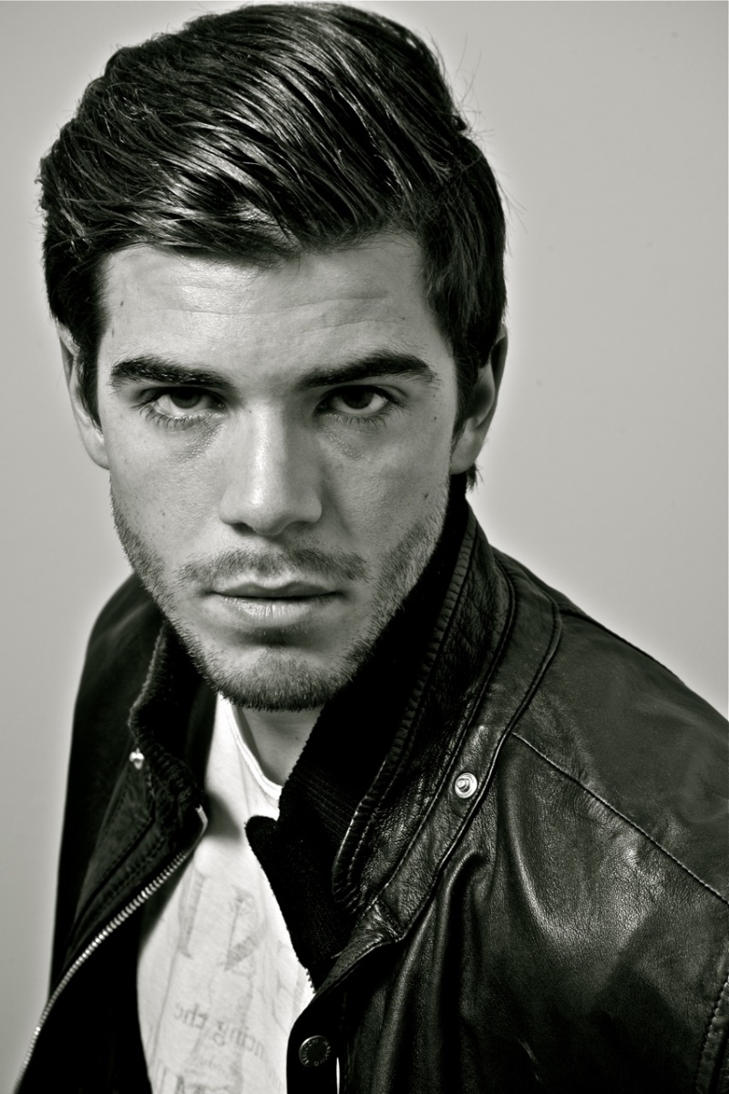Male model photo shoot of Marco Leodari in New York