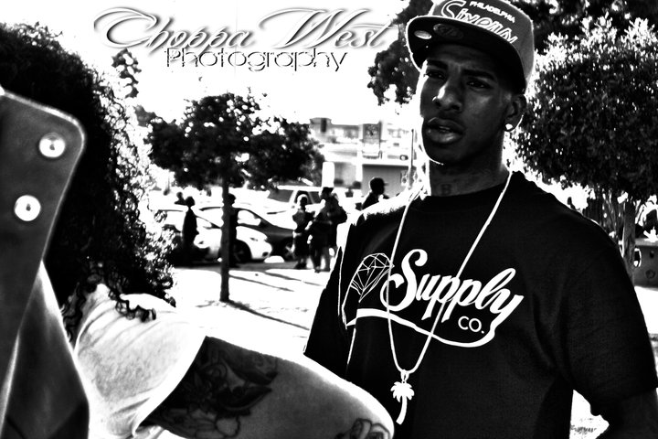 Male model photo shoot of Choppa Wesst Photograph in Westchester,Ca