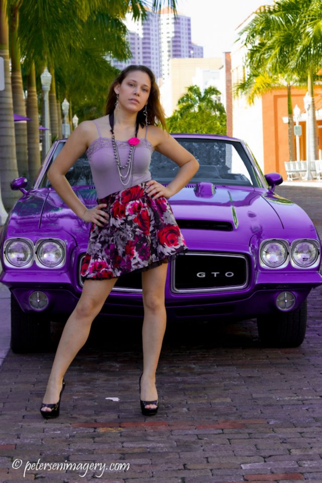 Female model photo shoot of Heidi Heredia by petersen imagery in Downtown Fort Myers