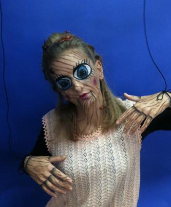 Female model photo shoot of Josie Blinman Makeup