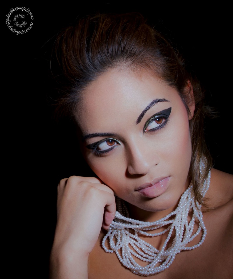 Female model photo shoot of ceksphotography and juliette tive-hive, makeup by Nadia B - MUA
