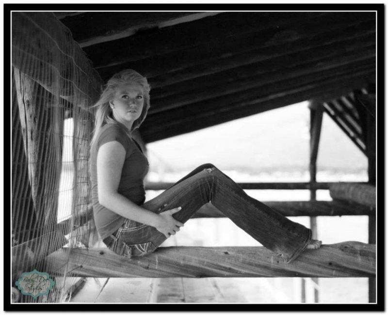 Female model photo shoot of Hally Mae in Buena Vista, Colorado