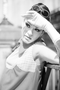 Female model photo shoot of Kristel Pill
