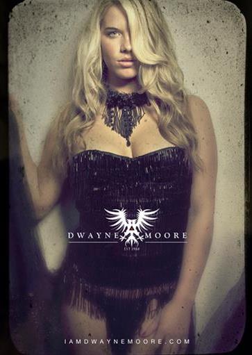Female model photo shoot of Brittany Jaeger by IAmDwayneMoore, hair styled by Angel  Cardona, makeup by TrinityMUDesigns