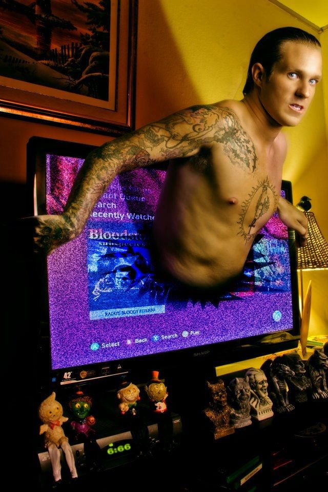 Male model photo shoot of Gnar Editing and Puke Nukem by Silent Photography