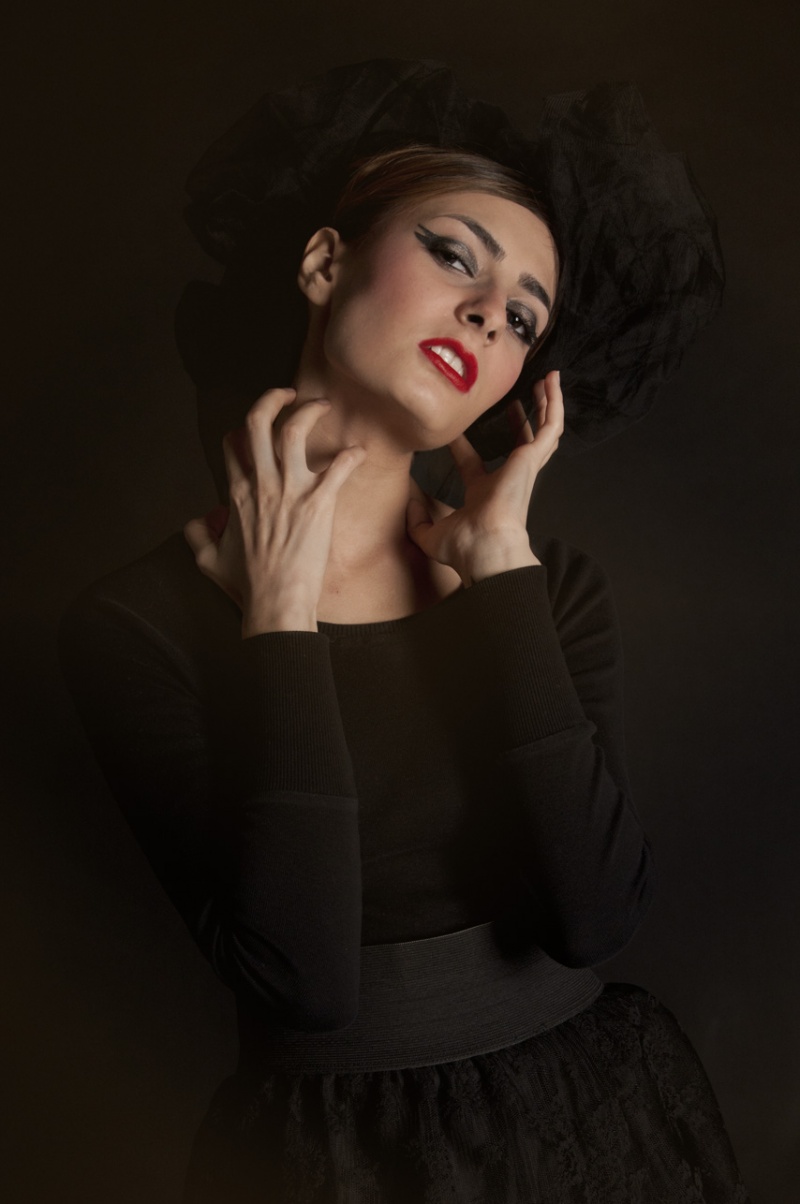 Female model photo shoot of Arma Yari