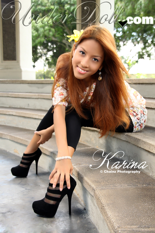 Female model photo shoot of Karina Gonzalez B in Balboa,Panama City