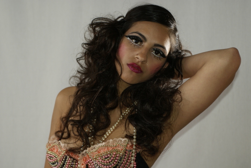 Female model photo shoot of Mayra Barajas