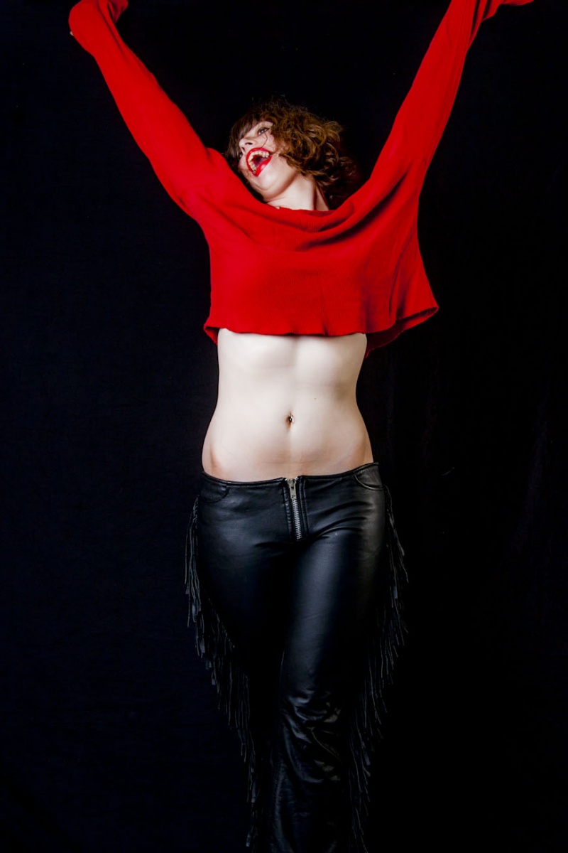 Female model photo shoot of Lucky Henceforth by Jonny Flash
