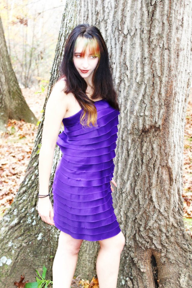 Female model photo shoot of Gabriella B1 in Alum Springs Park