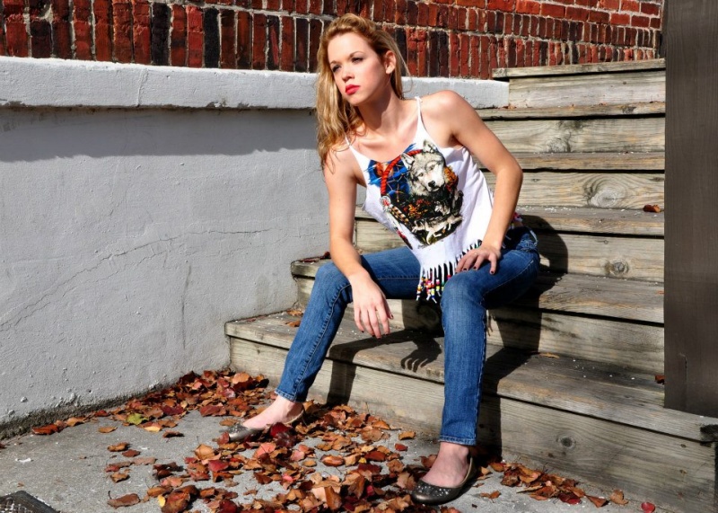 Female model photo shoot of Kristen Gross in Wilmington, NC