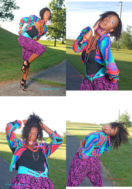 Female model photo shoot of Randa J. by 84 Images Photography, wardrobe styled by The House of Fly 