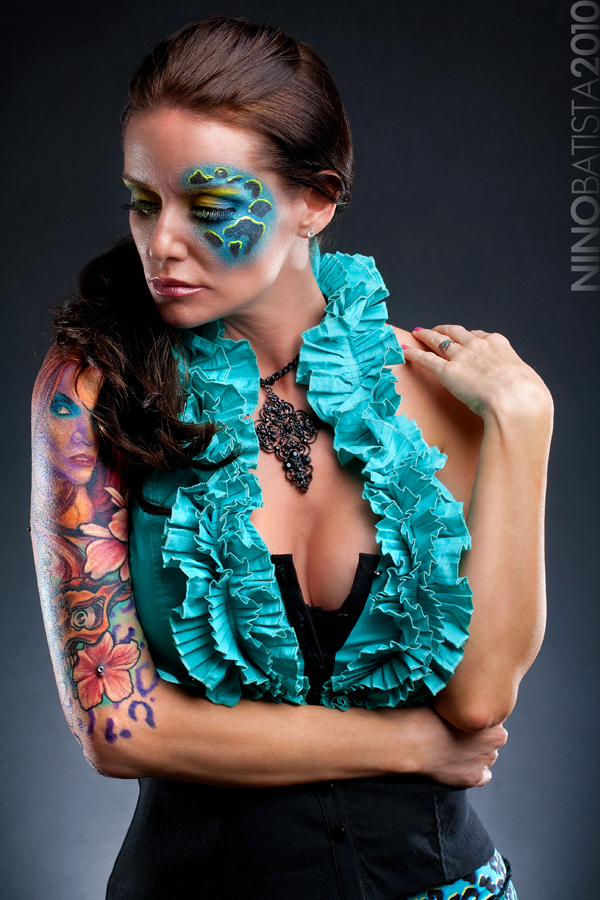 Female model photo shoot of Tara Batista by Nino Batista