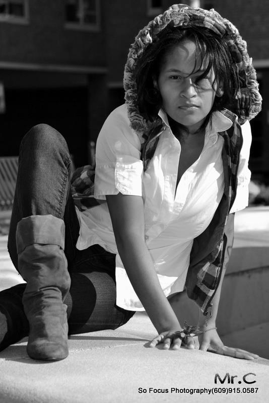 Female model photo shoot of Naida in Princeton, NJ