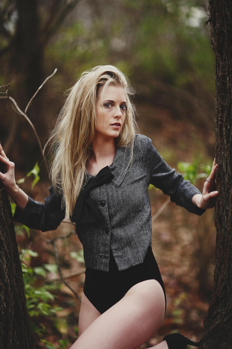 Female model photo shoot of Kelsey Smith BMG by Brian T Rickey