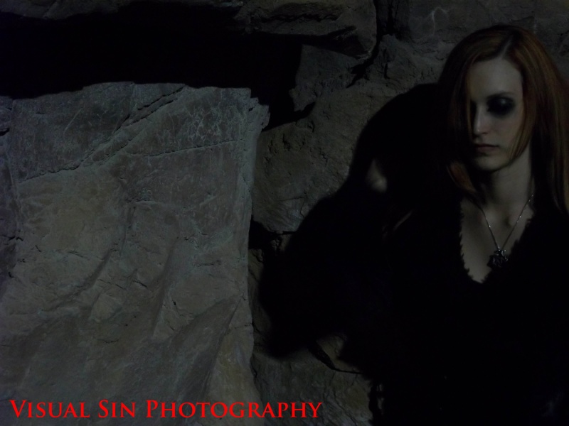 Male and Female model photo shoot of Visual Sin Photography and Miranda Morgan in Az