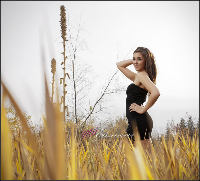 Female model photo shoot of Ashley Boutillier by NW Glamour in Reardan, WA