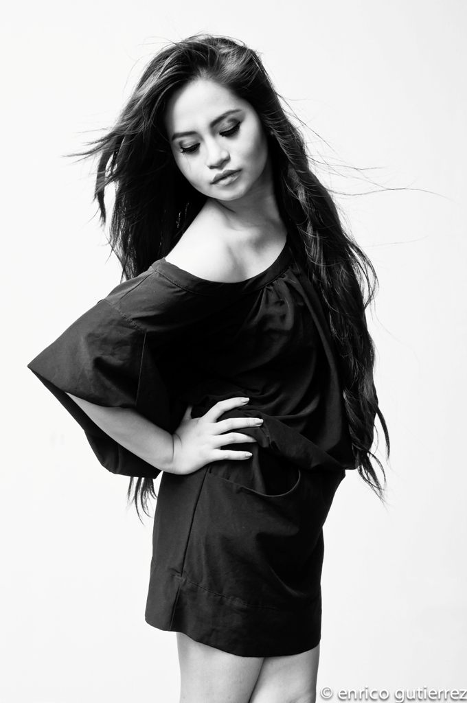 Female model photo shoot of Maita Atienza