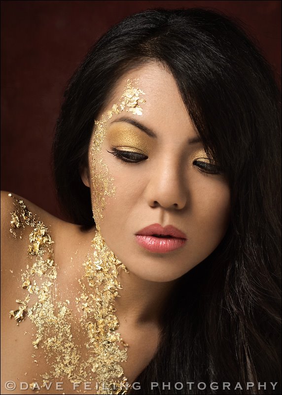 Female model photo shoot of Marisa Sandoval and Leolani T by LightWriting in smash studios