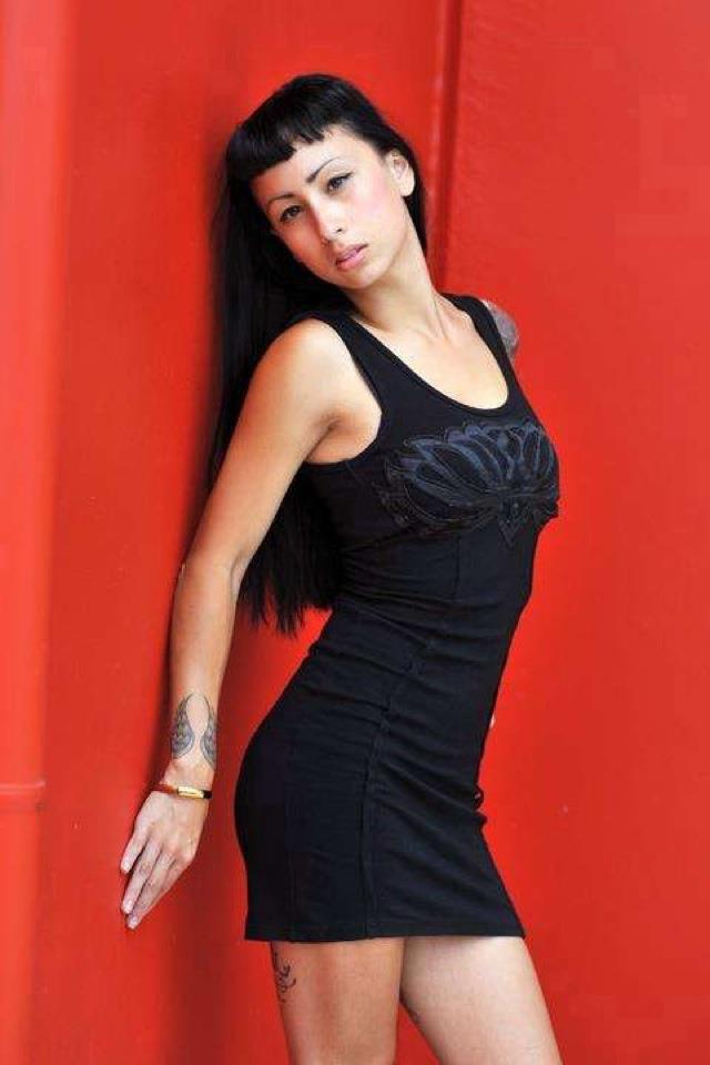Female model photo shoot of Zeana Cheng