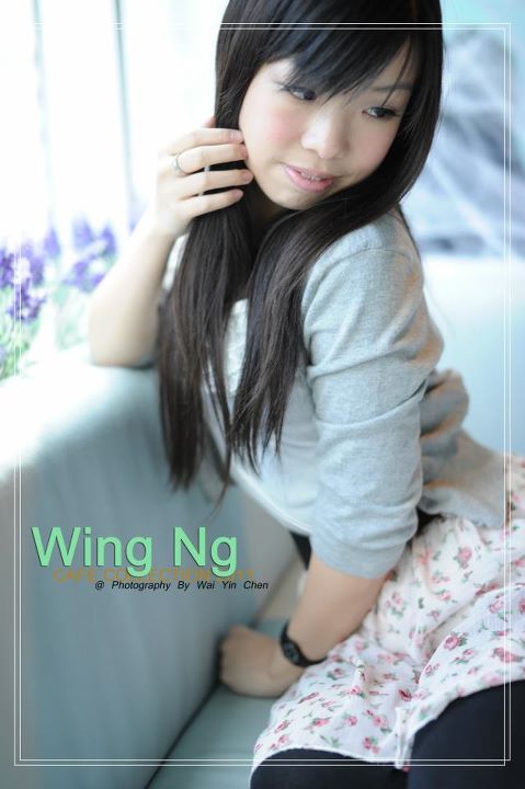 Female model photo shoot of Wing Ng