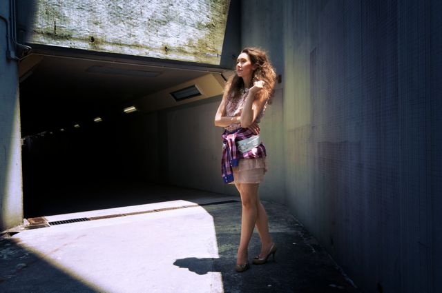 Female model photo shoot of Kristy Janvier