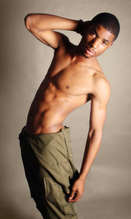 Male model photo shoot of Romeo YamaMoto