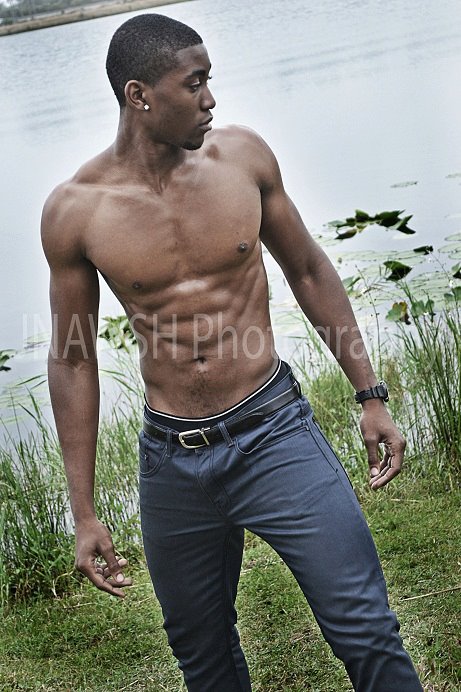 Male model photo shoot of Didier Dorcelus