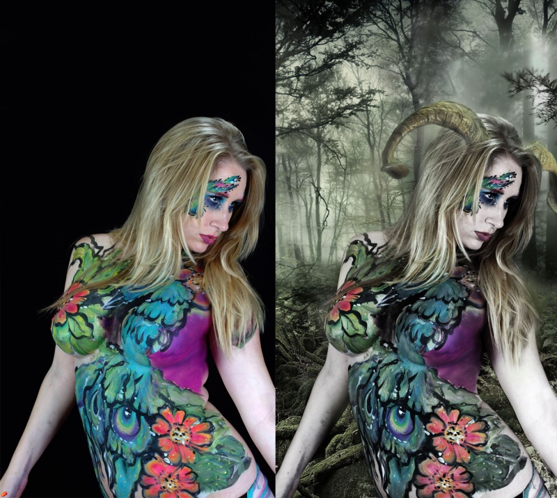 Female model photo shoot of Wolfe Manipulations  by TouchofEleganceStudios
