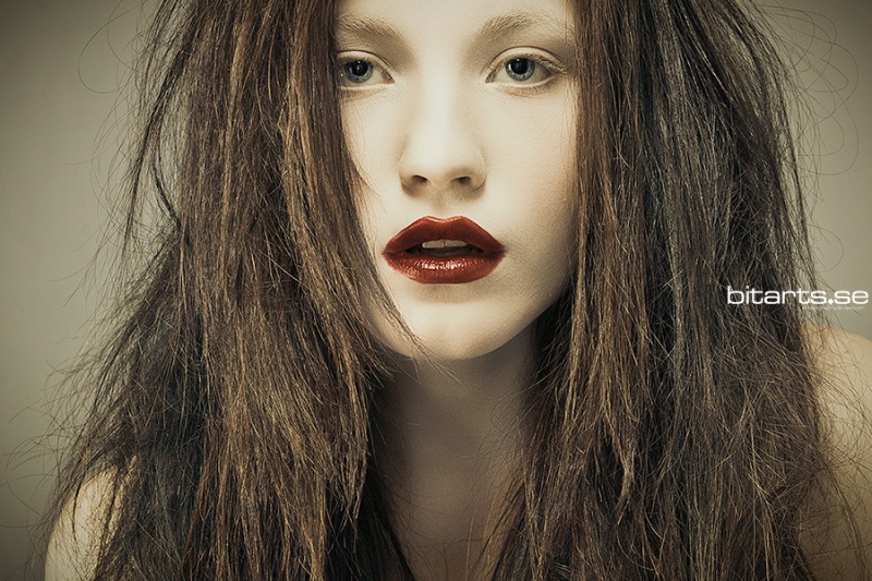 Female model photo shoot of Helena Lund and Tora Flink by Bjorn_Hardestam