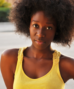 Female model photo shoot of Janai Dionne in Los Angeles, CA