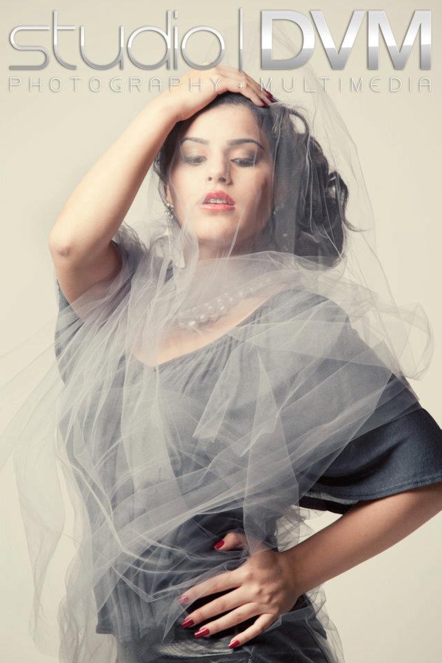 Female model photo shoot of Eva Angeline by StudioDVM in Studio DVM