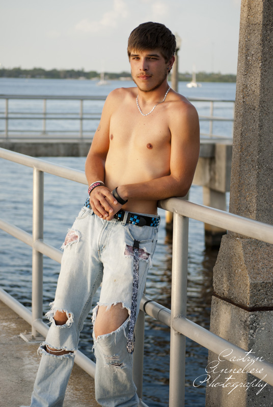 Male model photo shoot of Dylan Pierce by Anneliese Joie in Centennial Park, Fort Myers, FL.