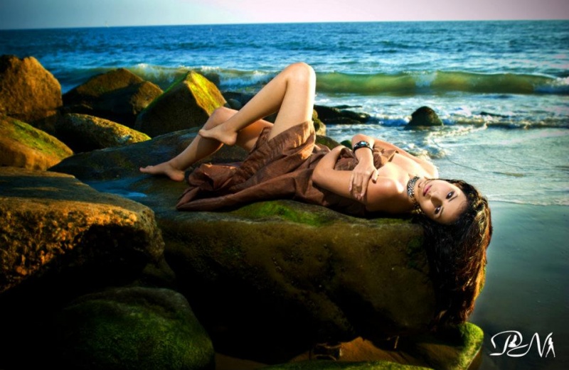 Female model photo shoot of Yvette Sotomayor  by Peter Natural