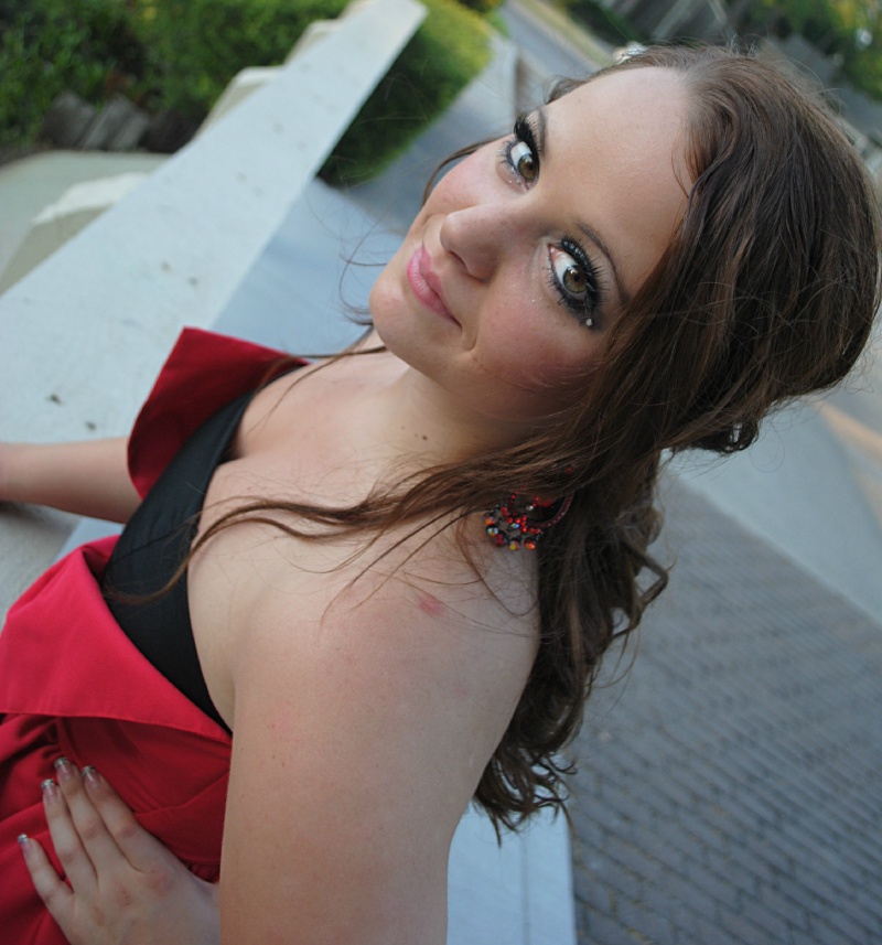 Female model photo shoot of Glamour Eyes By Chloe in The Woodlands, Texas
