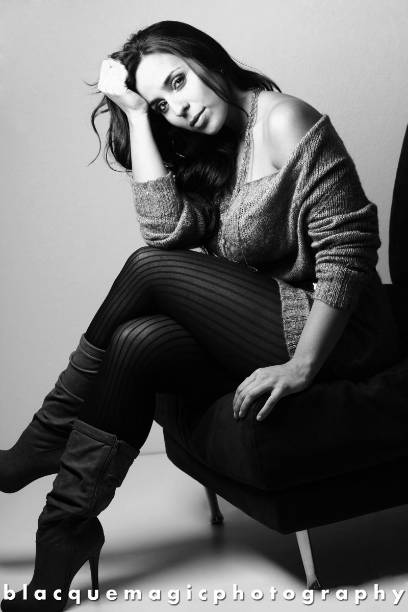 Female model photo shoot of Sabrina Rosee by Blacque Magic