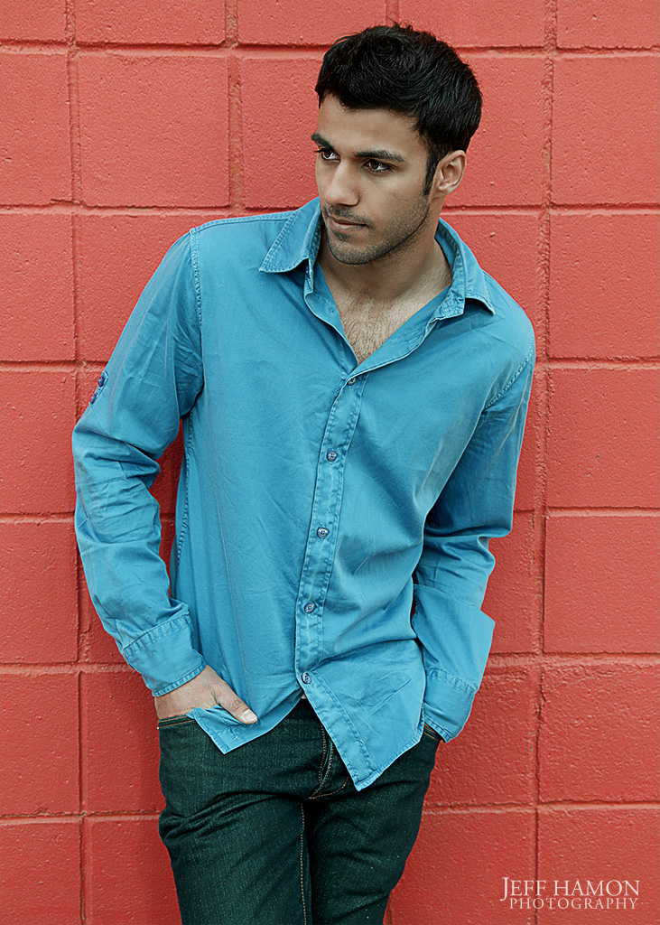 Male model photo shoot of Basit Sami