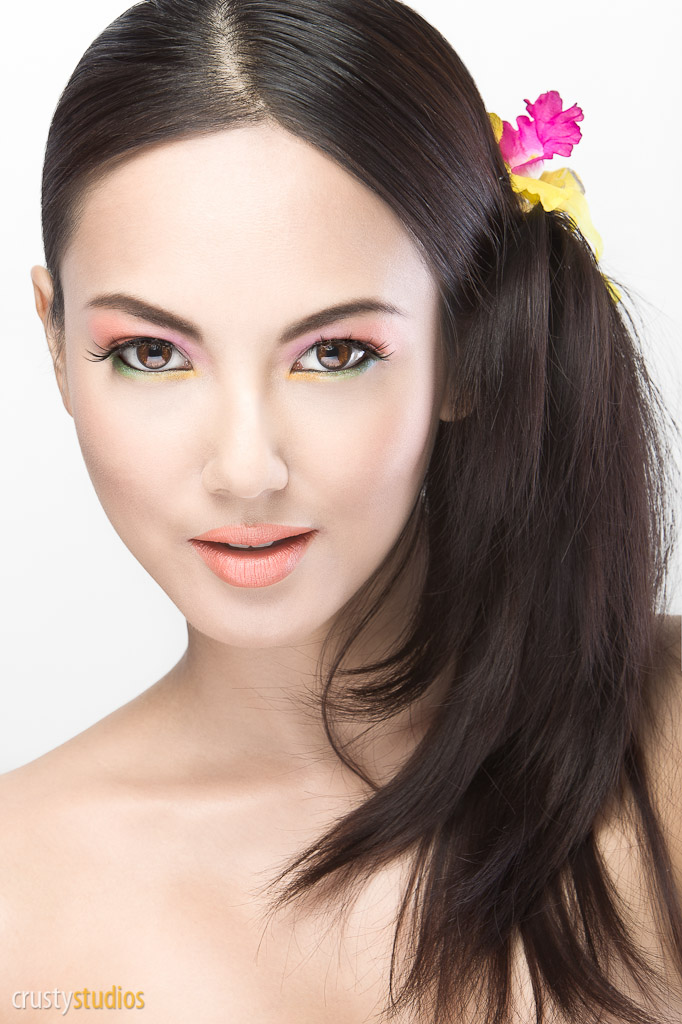Female model photo shoot of Natalie MUA BKK