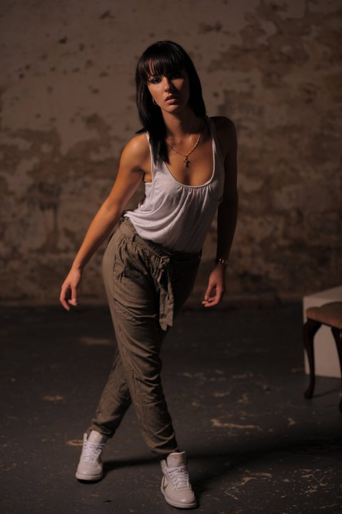 Female model photo shoot of Snezana S