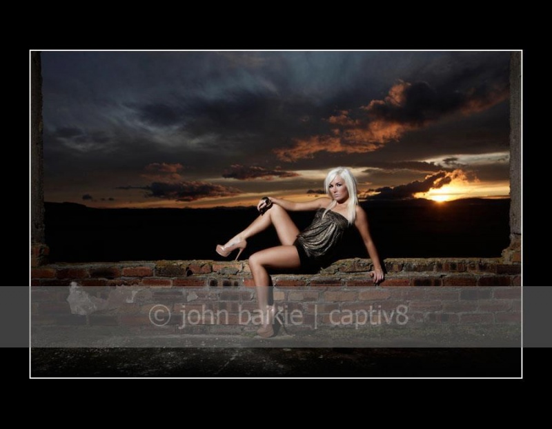 Female model photo shoot of Linzi Crazy Diamond by John Baikie  in Scottish Highlands