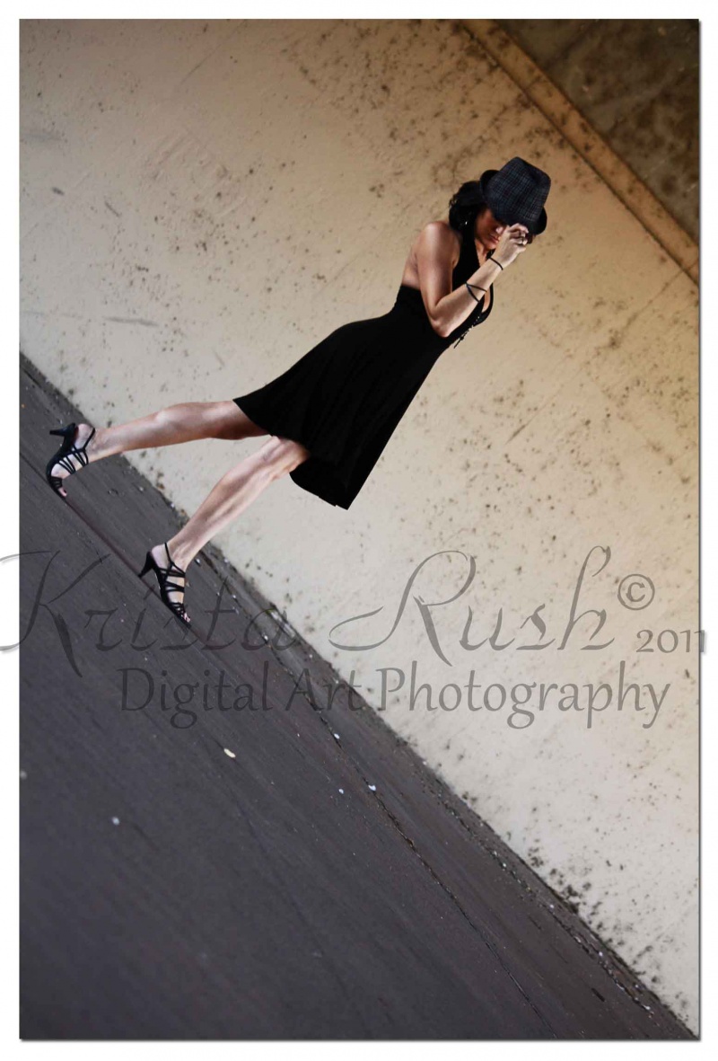Female model photo shoot of Krista Rush Digital Art in Wichita