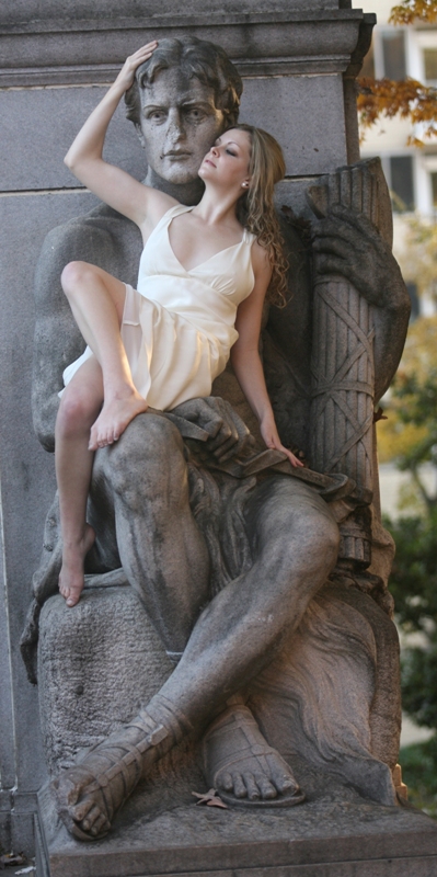 Female model photo shoot of Meg 4Margaret