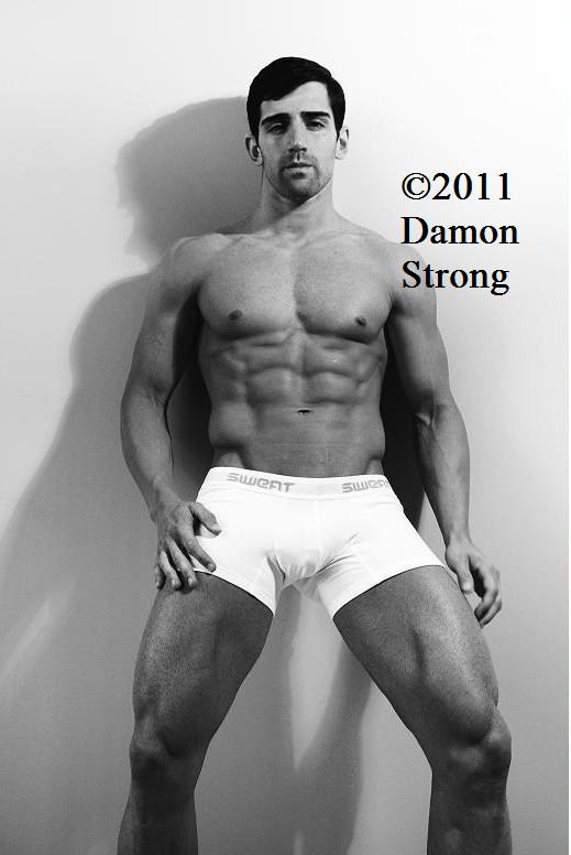 Male model photo shoot of Damon Strong in Brantford, Ontario