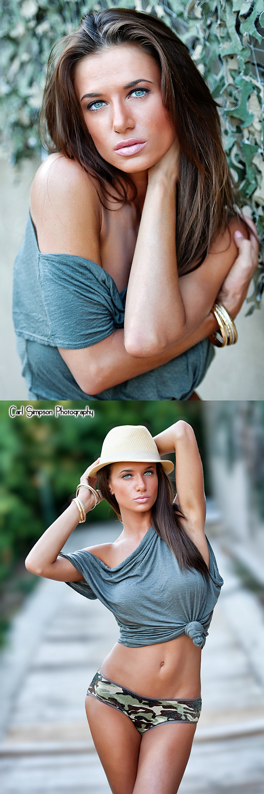 Male and Female model photo shoot of Carl Simpson II and Amanda Gift