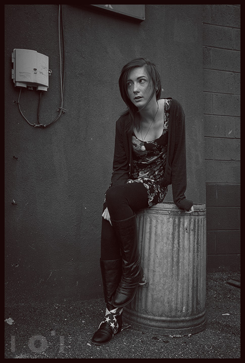 Female model photo shoot of Cocco Anne by sofilmphoto in Italian Market, Philadelphia, PA